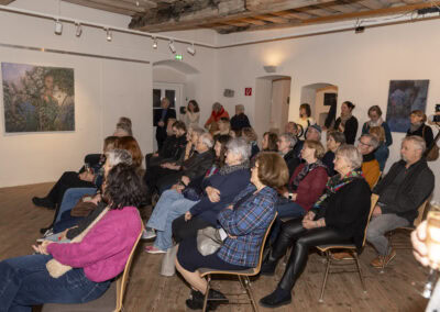 Der Kultur- und Museumsverein Eibiswald präsentiert Sarah Patricia Porbley "Seelenlandschaften & A Cup Of Tea(rs.