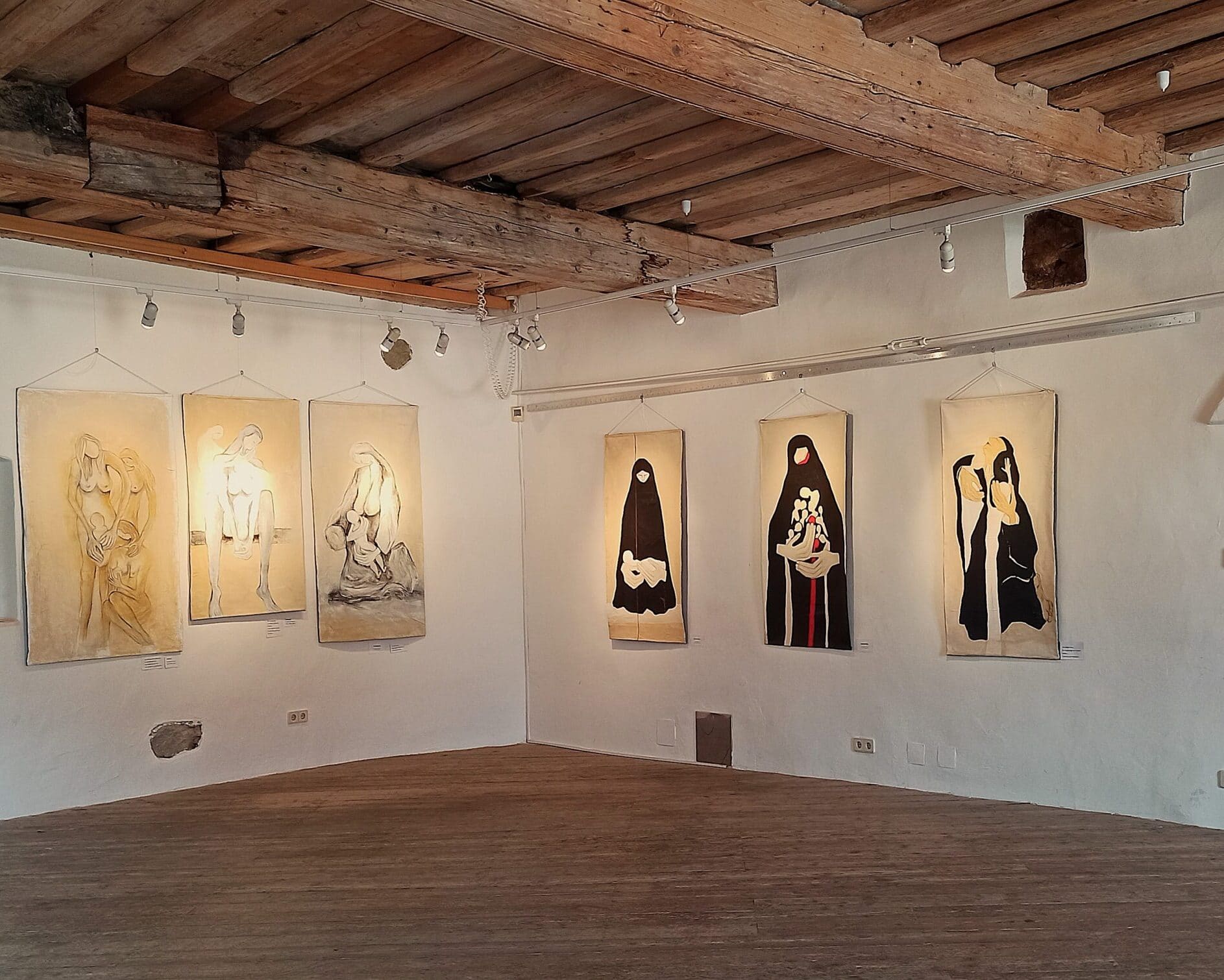 Kunstwerke im Museum der Kultur- und Museumsverein Eibiswald, lokale Kunst und Ausstellungen.